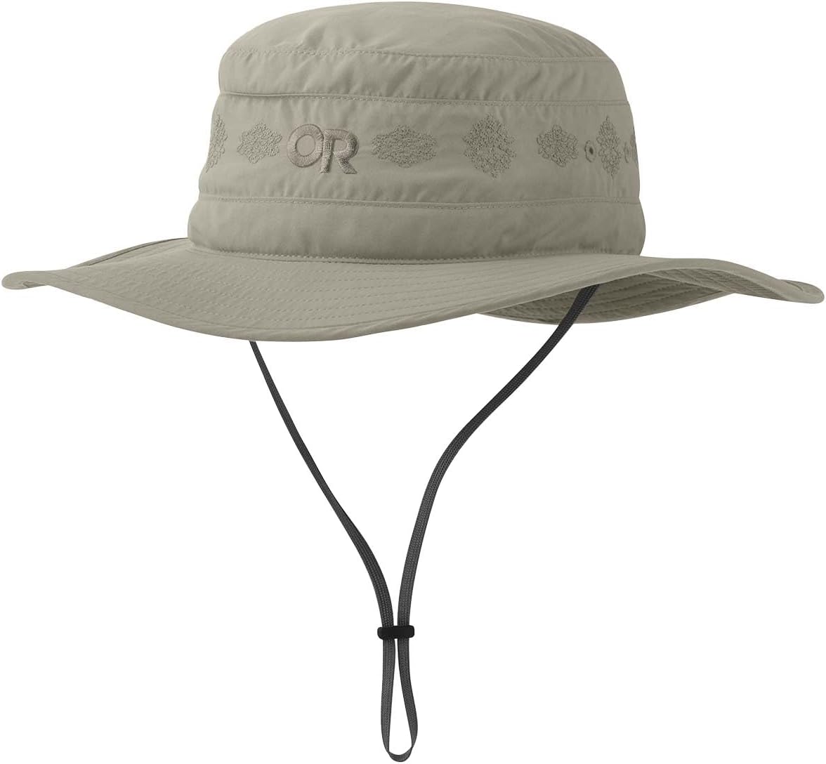 Sombrero ala mujer para exterior