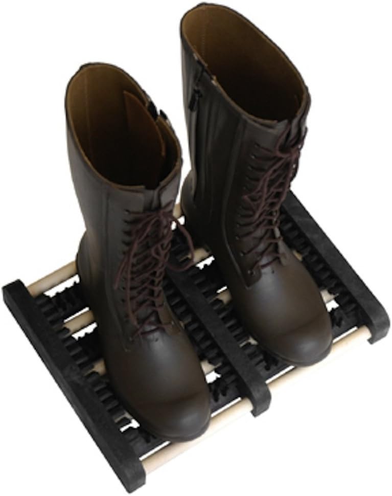Rascador botas con cepillo para peluche