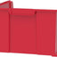 Contenedores plástico gran tamaño 20x18" apilables