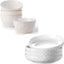 Set 4 Cuencos de Pasta y 4 Cuencos Sopa 32oz