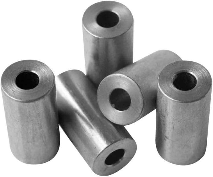 Espaciador acero 3/4x5/16 pulg sin rosca para pernos 5/16