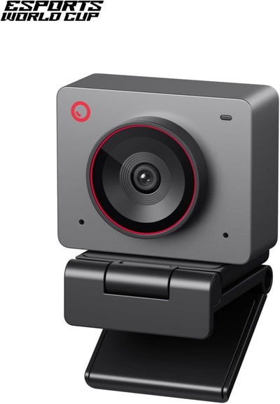 Cámara Web 2-4K PC con IA enfoque automático