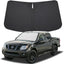 Parasol plegable para Nissan Frontier 2006-21 bloquea UV