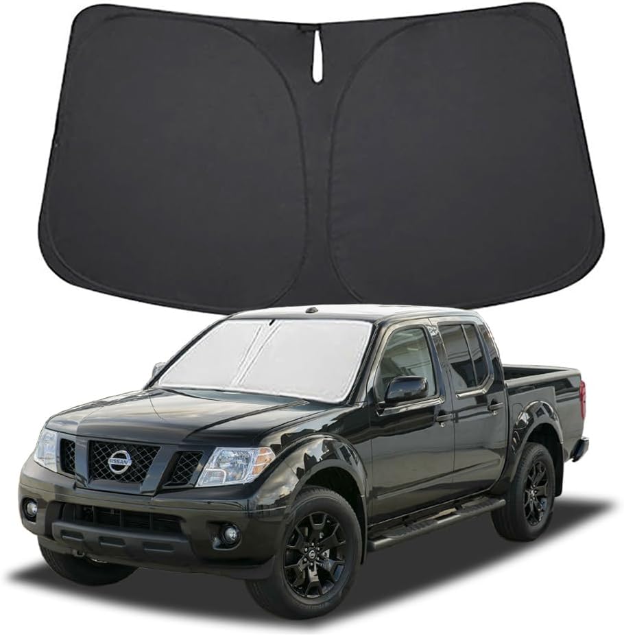 Parasol plegable para Nissan Frontier 2006-21 bloquea UV