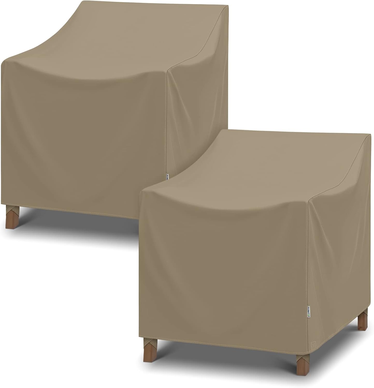 Fundas sillas exterior pack 2 tipo lounge resistente