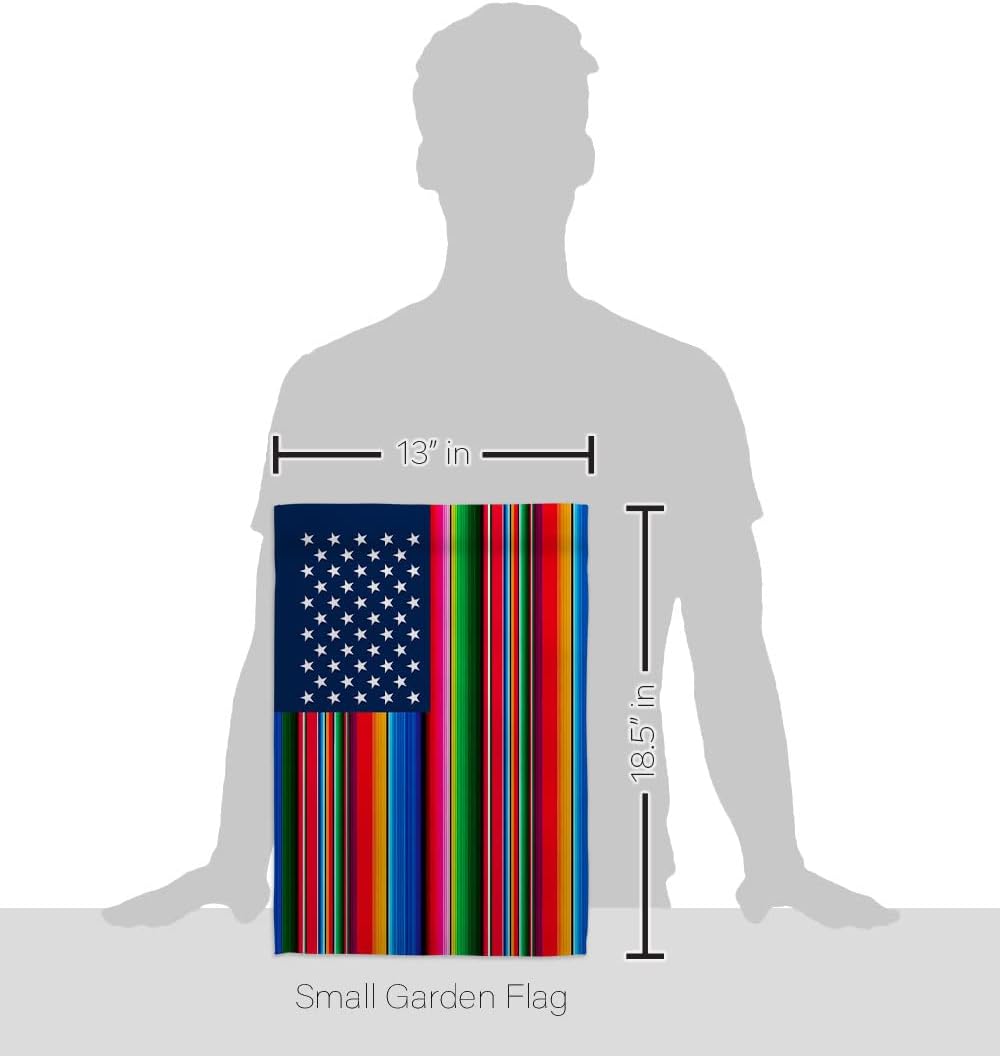 Bandera Estados Unidos lona exterior decoración