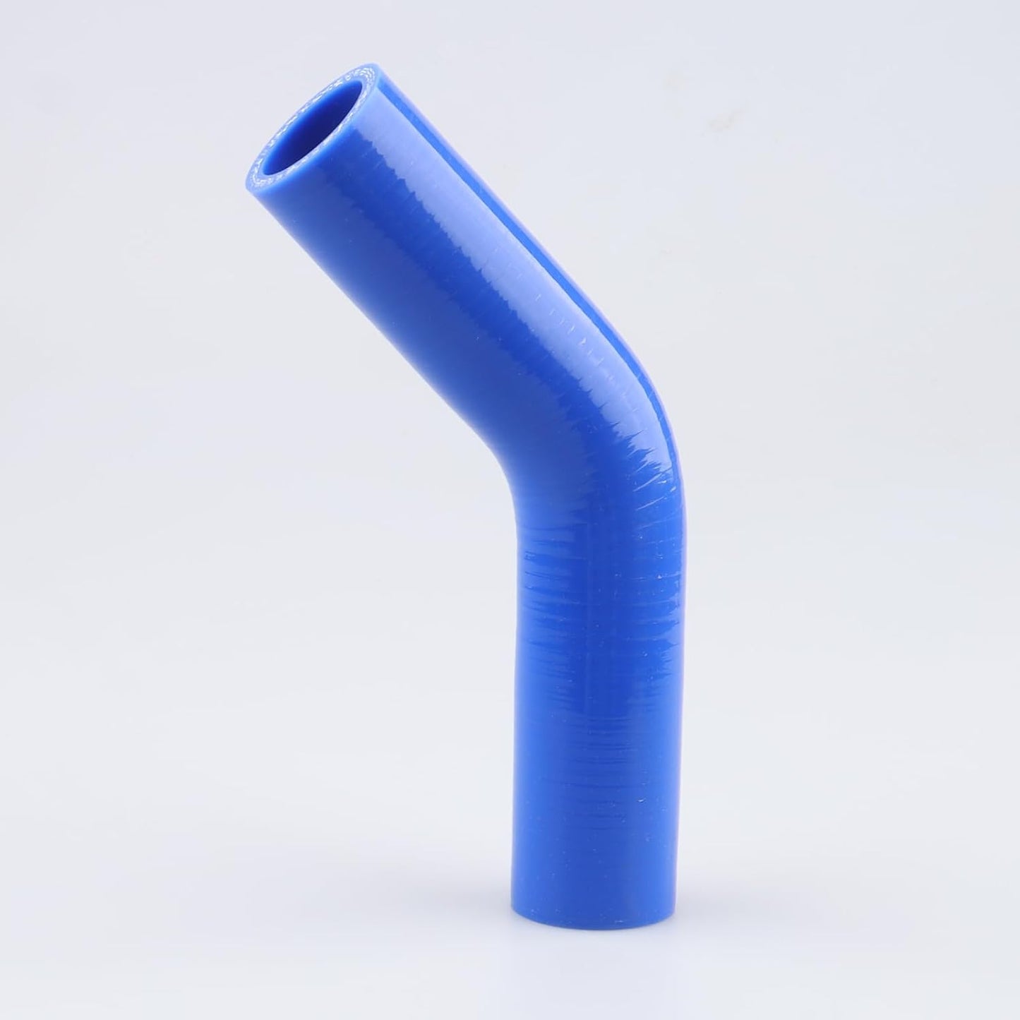 Acoplador codo 45 grados manguera silicona intercooler 3.5"