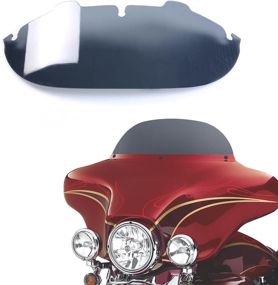 Parabrisas ahumado 7" comp Harley Davidson Touring 96-13