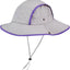 Sombrero sol niños ala ancha UPF 50 para playa y pesca