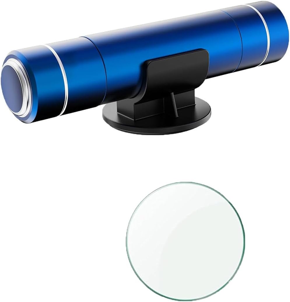 Martillo de vidrio coche rompecristales emergencia