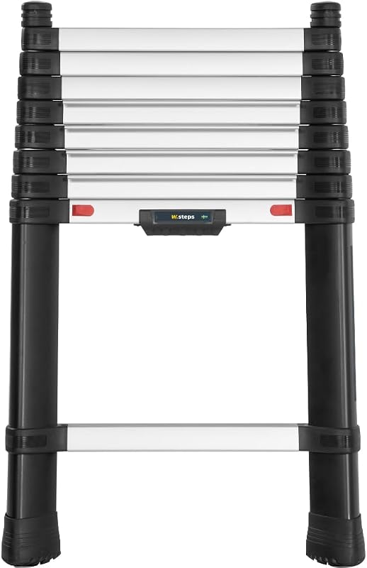 Escalera telescópica 9.5ft certificación ANSI tipo 1A