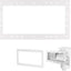 Junta desnatador piscina Hayward 13.75x7.5"