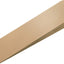 Cuña brida aluminio antichispa orificio cordón 1/4x1/2x3pulg