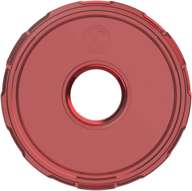 Lente rojo repuesto para Cyclone V2 LED