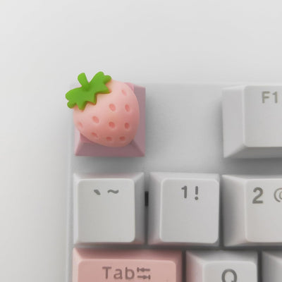 Teclas personalizadas rosa para teclado mecánico MX Switch