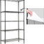 Estantería 5 estantes metal ajustable cocina garaje 150lb