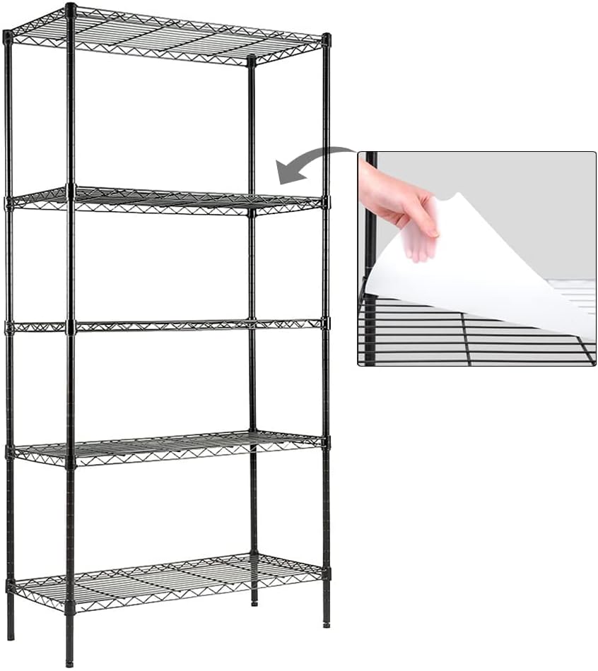 Estantería 5 estantes metal ajustable cocina garaje 150lb