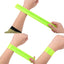 20 Bandas Reflectoras Fluorescentes para Niños y Adultos