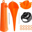 Kit cambio aceite Harley herramienta embudo sin goteo