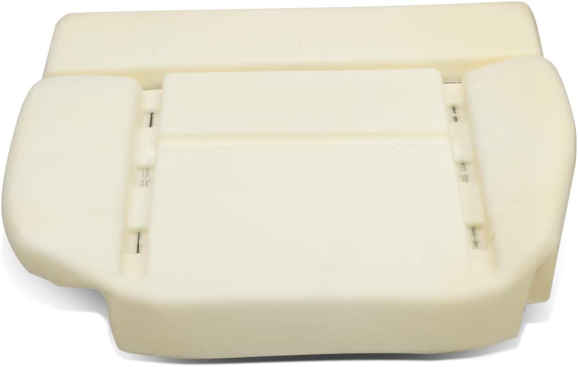 Cojín asiento conductor cubo color blanco