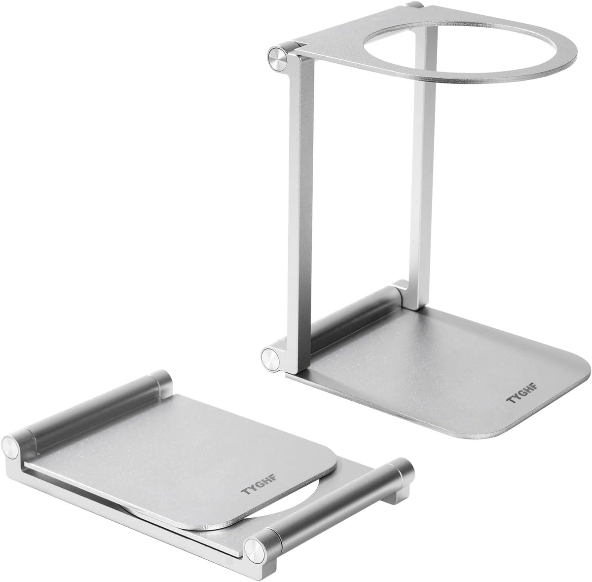 Soporte plegable para cafetera expreso, molinillo y gotero V60