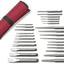 Set 27 Pzas Punzón Cincel Cromados GEARWRENCH