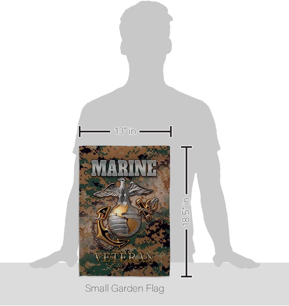 Bandera jardín USMC Semper Fi decoración casa