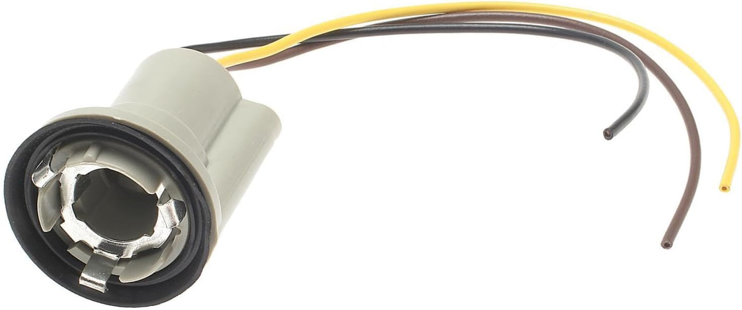 Conector lámpara trasera color dorado LS244