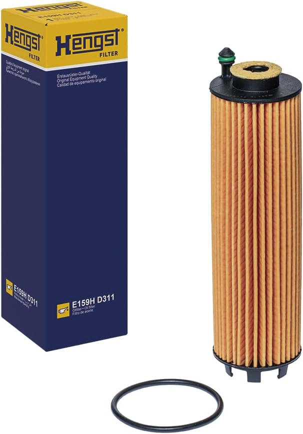 Filtro aceite cartucho con junta