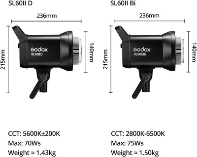 Luz LED estudio 5600K CRI 96 con control remoto