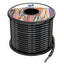 Cable silicona 10 AWG 25ft negro alambre estañado