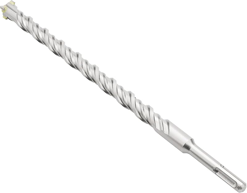 Broca martillo SDS Plus 1x31.5pulg para hormigón ladrillo