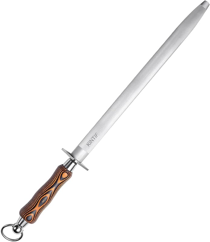 Afilador cuchillos acero 10pulg varillas finas alta dureza
