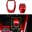 2 Pzas cubierta perilla cambio RAV4 automática
