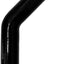 Manguera silicona acoplador codo 45grados 1"