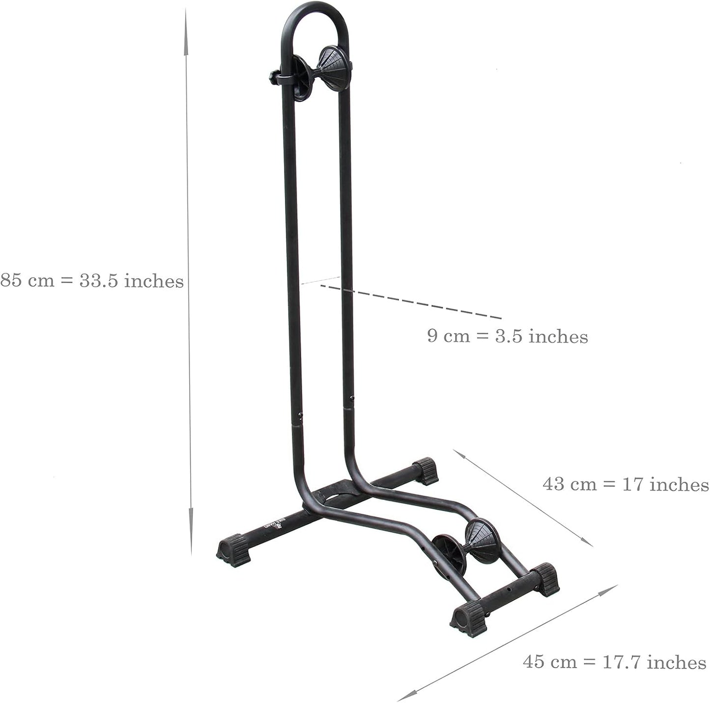 Soporte suelo bicicleta 24-29" MTB y carretera