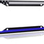 Marco placa auto bandera USA pack 2