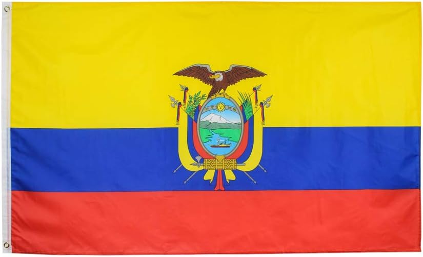Bandera países mundo 3x5ft
