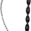 Estaca anclaje hierro negro cadena acero inox 17"