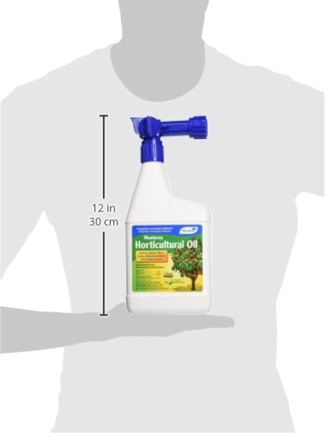 Aceite hortícola para plagas 32oz