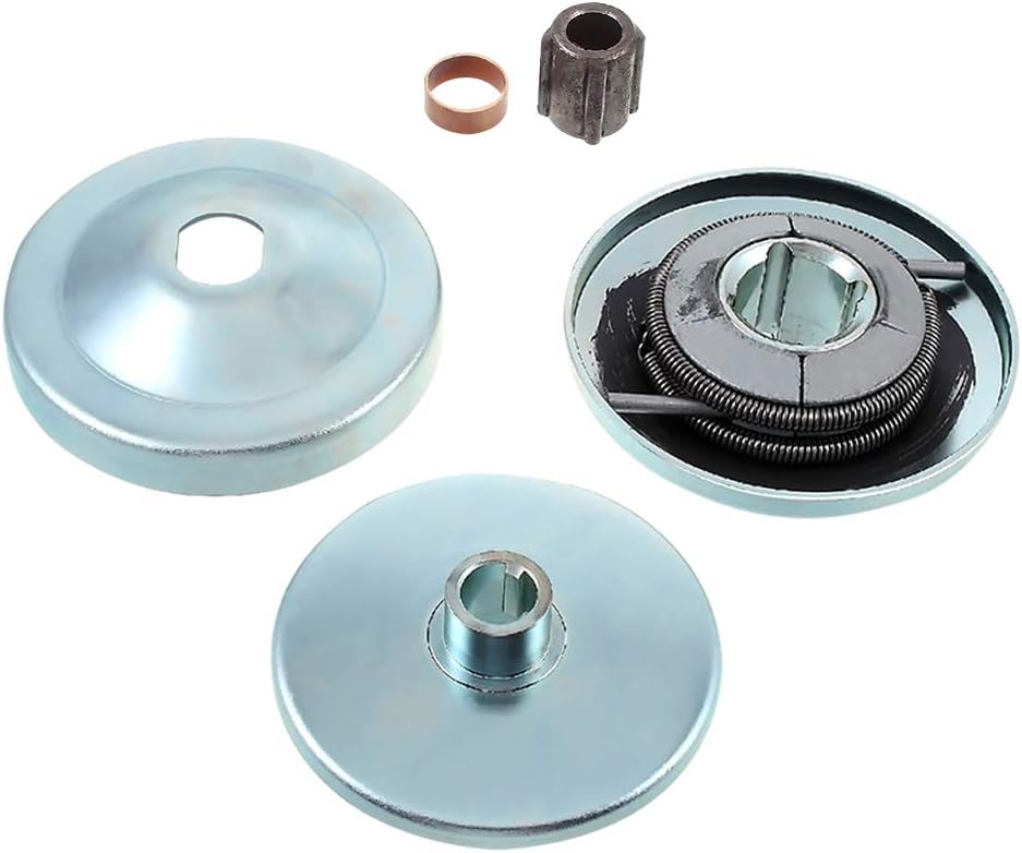 Convertidor par embrague polea go kart 3/4" 212cc