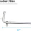 Tubo quemador parrilla acero inox repuesto Viking EVGIC305