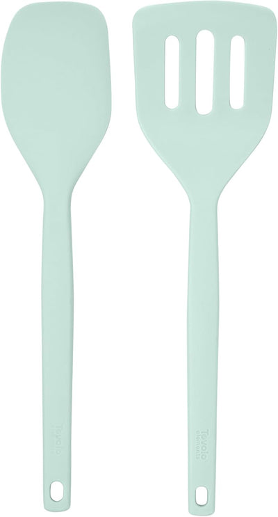 Juego espátulas silicona cocina resistente 600F