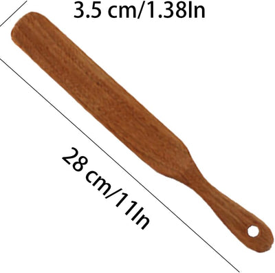 Espátula acacia 11pulg para cocina
