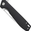 Cuchillo plegable acero 8Cr18Mov mango G10 EDC negro