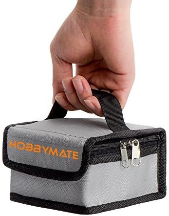 Bolsa carga Lipo ignífuga tamaño mini