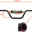 Manillar alto aluminio 7/8 22mm para Honda CRF110 19-24