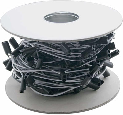 Rollo 126 ft enchufes bala doble 150 unidades