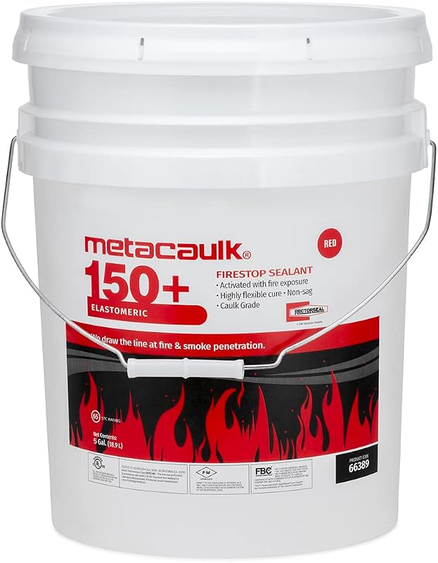 Sellador Firestop Metacaulk 150 66389 5 galones