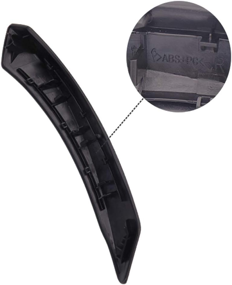 Cubierta manija puerta BMW Z4 e89 08-16 negro